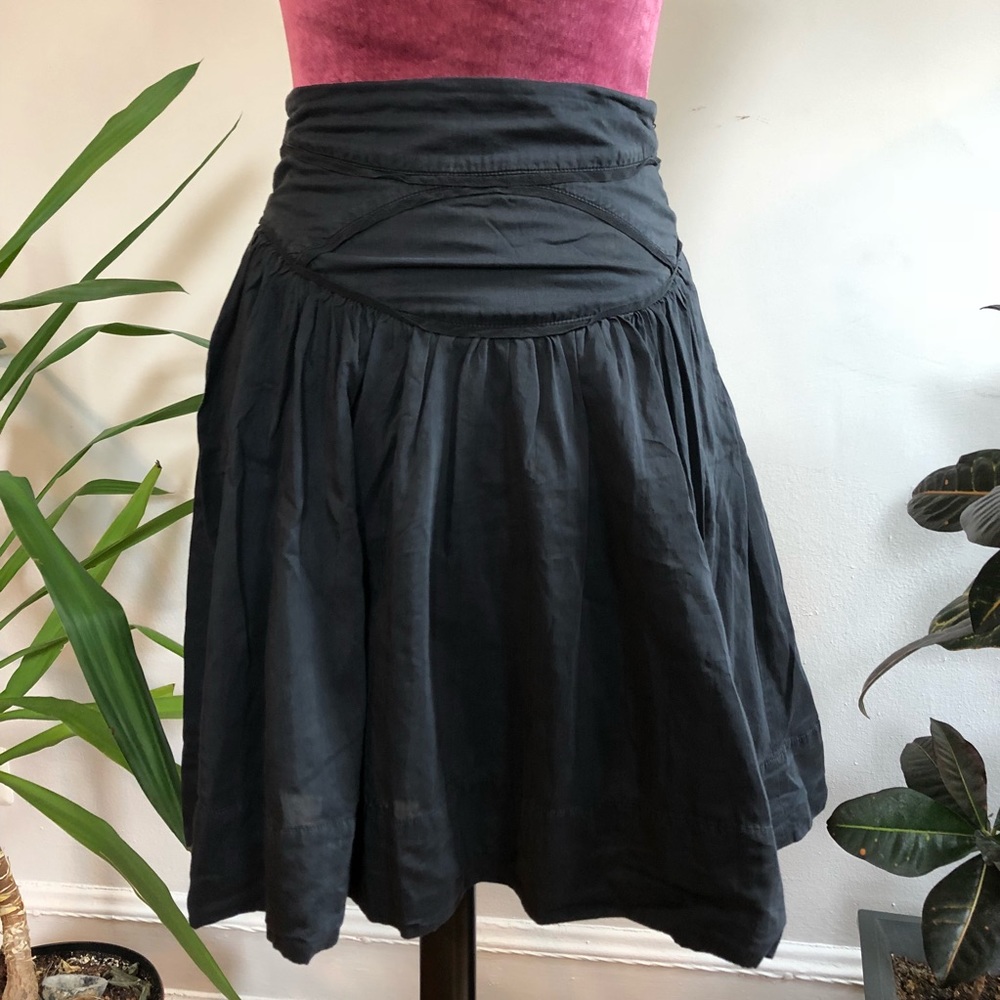 High waist skirt